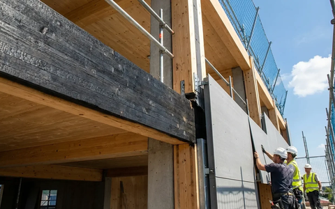 Holzbau-Richtlinie ebnet Weg für höhere Holzhochhäuser - Foto: über boerse-global.de