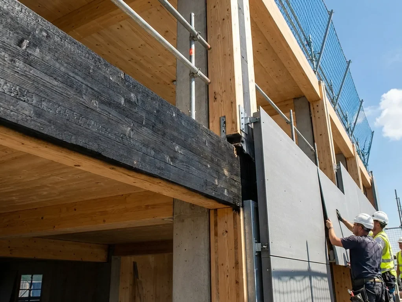 Holzbau-Richtlinie ebnet Weg für höhere Holzhochhäuser - Foto: über boerse-global.de