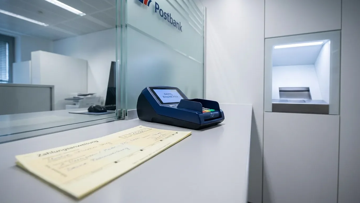 Postbank beendet Papier-Schecks für Sozialleistungen - Foto: über boerse-global.de