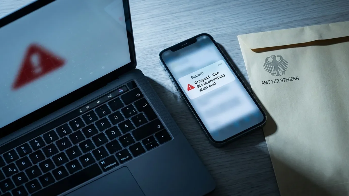 Sparkasse warnt vor zweistufigem Steuer-Phishing - Foto: über boerse-global.de