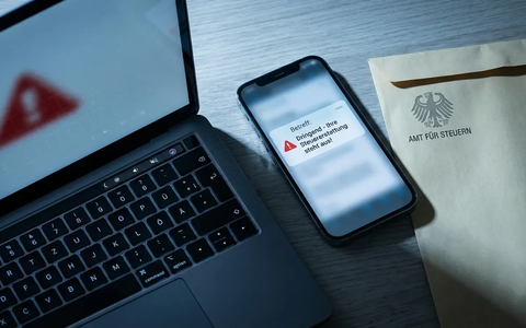 Sparkasse warnt vor zweistufigem Steuer-Phishing - Foto: über boerse-global.de