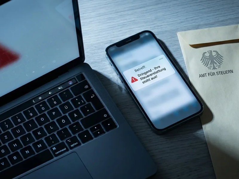 Sparkasse warnt vor zweistufigem Steuer-Phishing - Foto: über boerse-global.de