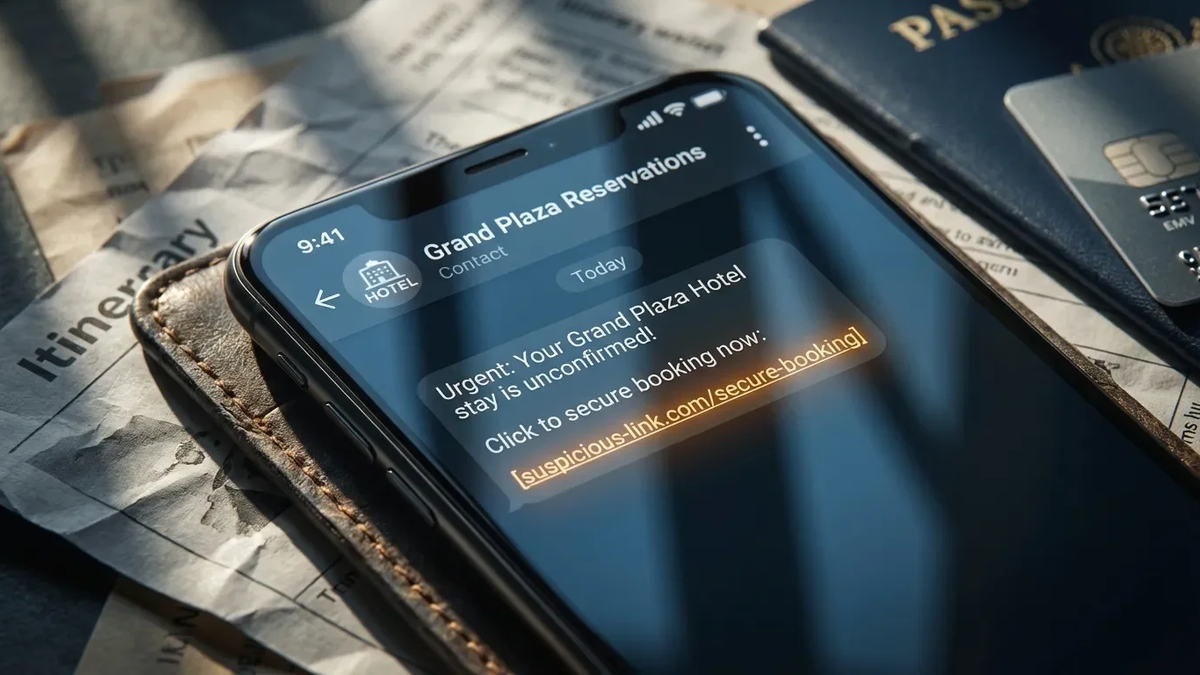 WhatsApp-Betrüger jagen mit echten Hotel-Daten Kreditkarten - Foto: über boerse-global.de