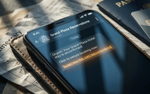 WhatsApp-Betrüger jagen mit echten Hotel-Daten Kreditkarten - Foto: über boerse-global.de