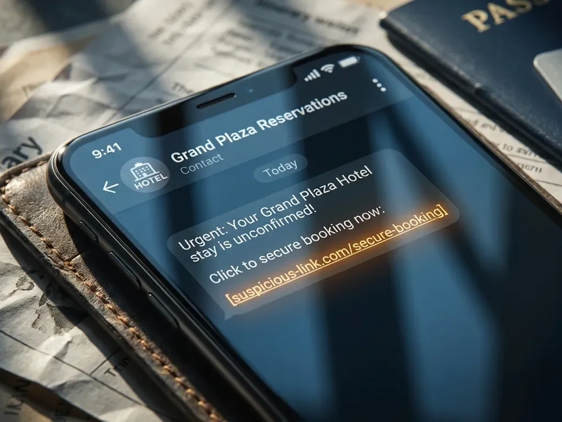 WhatsApp-Betrüger jagen mit echten Hotel-Daten Kreditkarten - Foto: über boerse-global.de