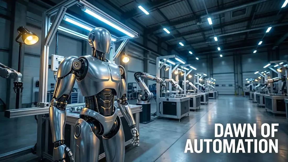 AgiBot überholt Tesla bei Auslieferungen humanoider Roboter - Bild: über boerse-global.de