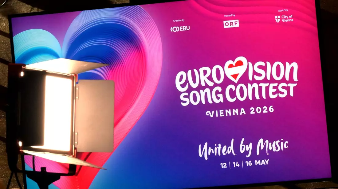 Bei den ESC-Halbfinals am 12. und 14. Mai kommen 20 von 30 Bewerbern weiter  - Bild: Harald Schneider/APA/dpa