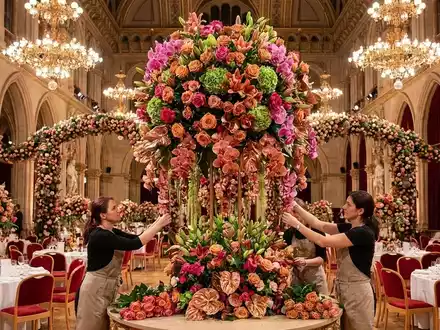 Wiener Blumenball startet mit ESC-Motto in die Saison - Foto: über boerse-global.de