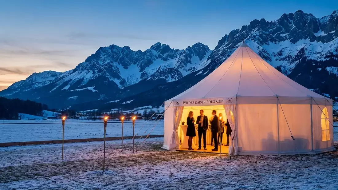 Bendura Bank Snow Polo World Cup startet in Kitzbühel - Bild: über boerse-global.de
