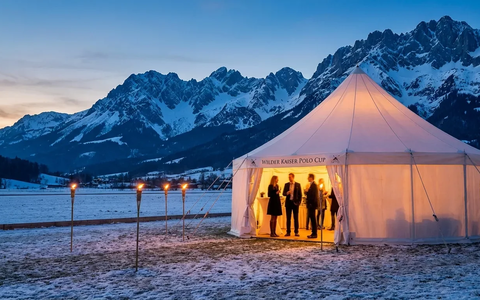 Bendura Bank Snow Polo World Cup startet in Kitzbühel - Foto: über boerse-global.de