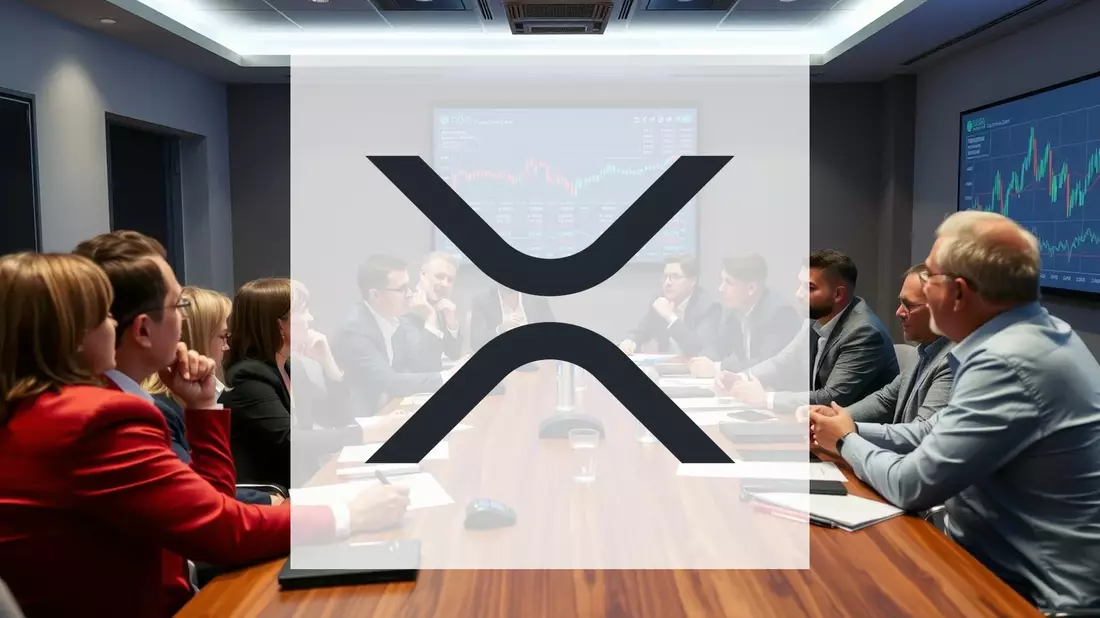 XRP Faces Market Test Amid Conflicting Signals Illustration mit AI erstellt übermittelt durch boerse-global.de