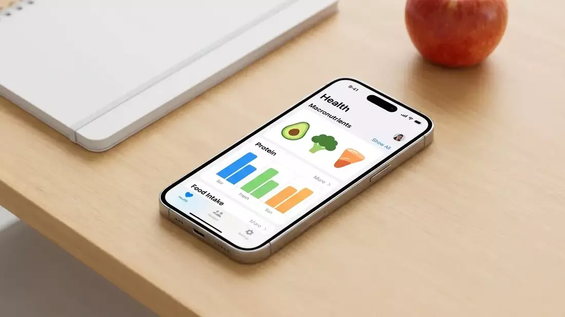 Apple Health-App: iOS-Update bringt revolutionäre Ernährungstracking-Funktion - Bild: über boerse-global.de