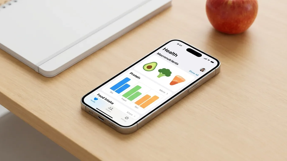 Apple Health-App: iOS-Update bringt revolutionäre Ernährungstracking-Funktion - Foto: über boerse-global.de