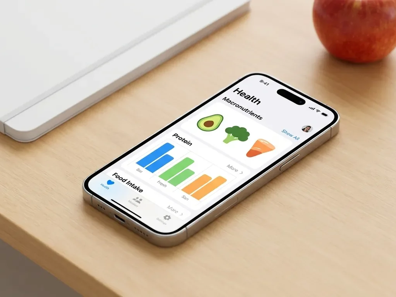 Apple Health-App: iOS-Update bringt revolutionäre Ernährungstracking-Funktion - Foto: über boerse-global.de