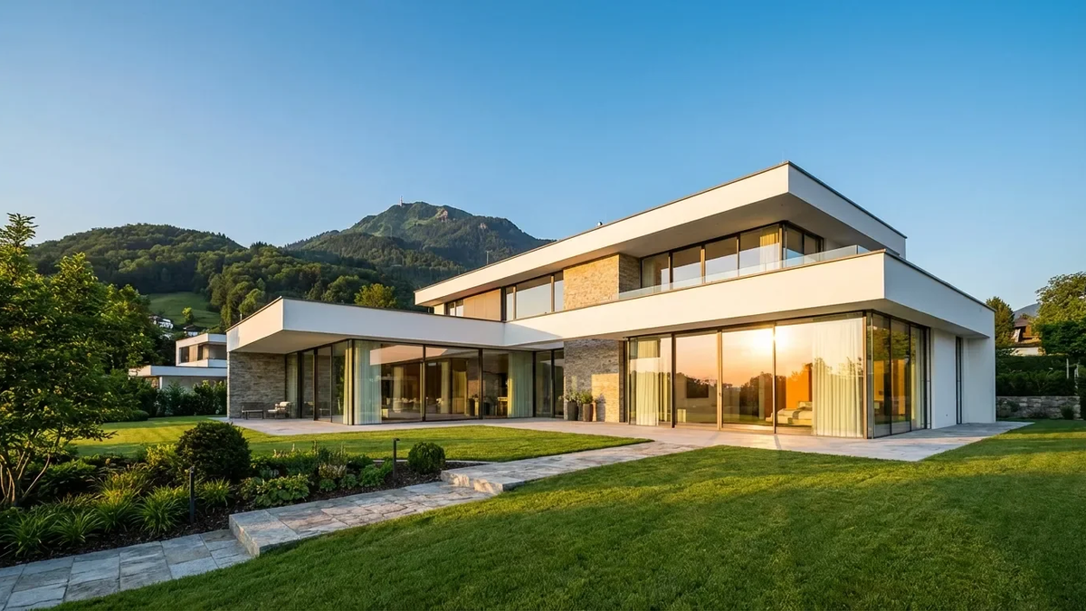 Salzburg-Aigen: Luxusimmobilien trotzen dem Markttrend - Foto: über boerse-global.de