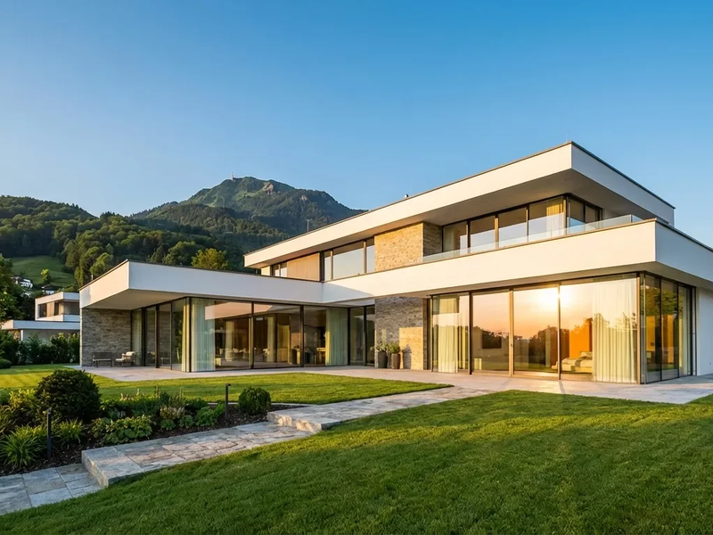 Salzburg-Aigen: Luxusimmobilien trotzen dem Markttrend - Foto: über boerse-global.de