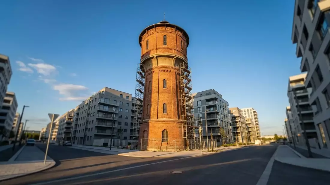 ÖBB revitalisieren historischen Wasserturm am Nordbahnhof - Bild: über boerse-global.de