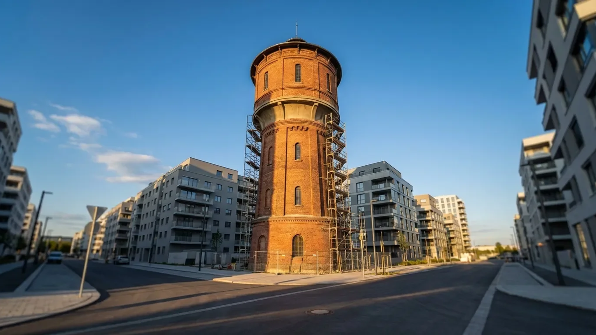 ÖBB revitalisieren historischen Wasserturm am Nordbahnhof - Foto: über boerse-global.de
