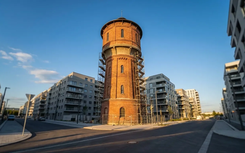 ÖBB revitalisieren historischen Wasserturm am Nordbahnhof - Foto: über boerse-global.de