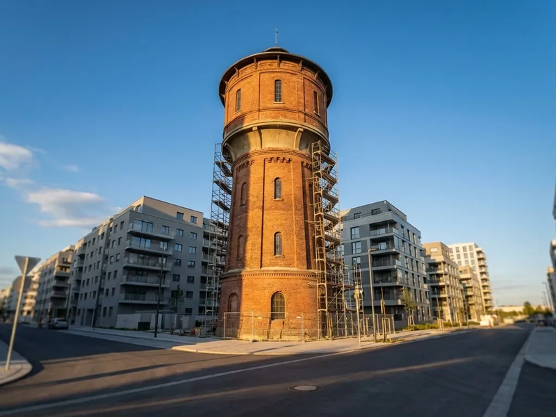 ÖBB revitalisieren historischen Wasserturm am Nordbahnhof - Foto: über boerse-global.de
