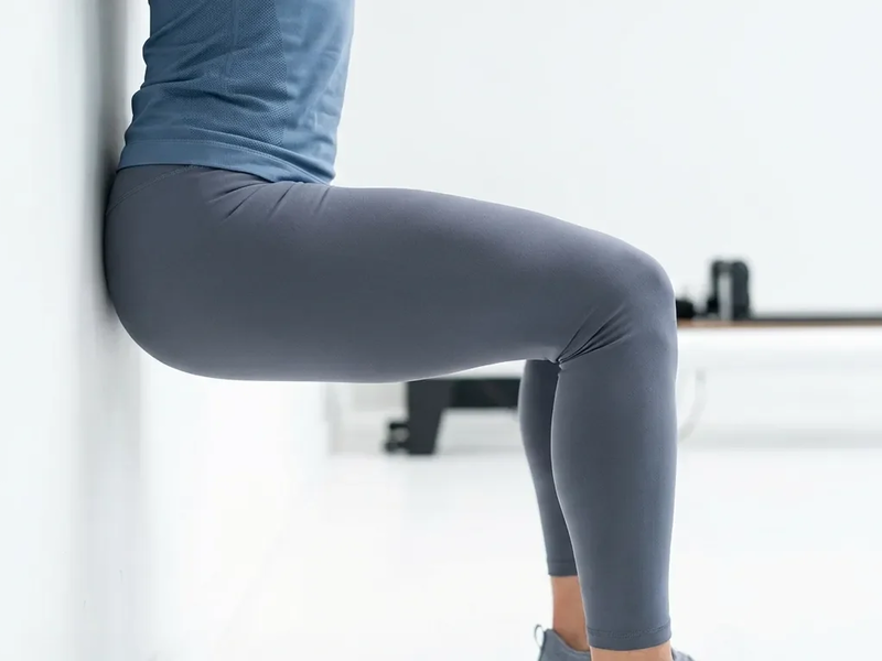 Wandsitzen senkt Blutdruck besser als Joggen - Foto: über boerse-global.de