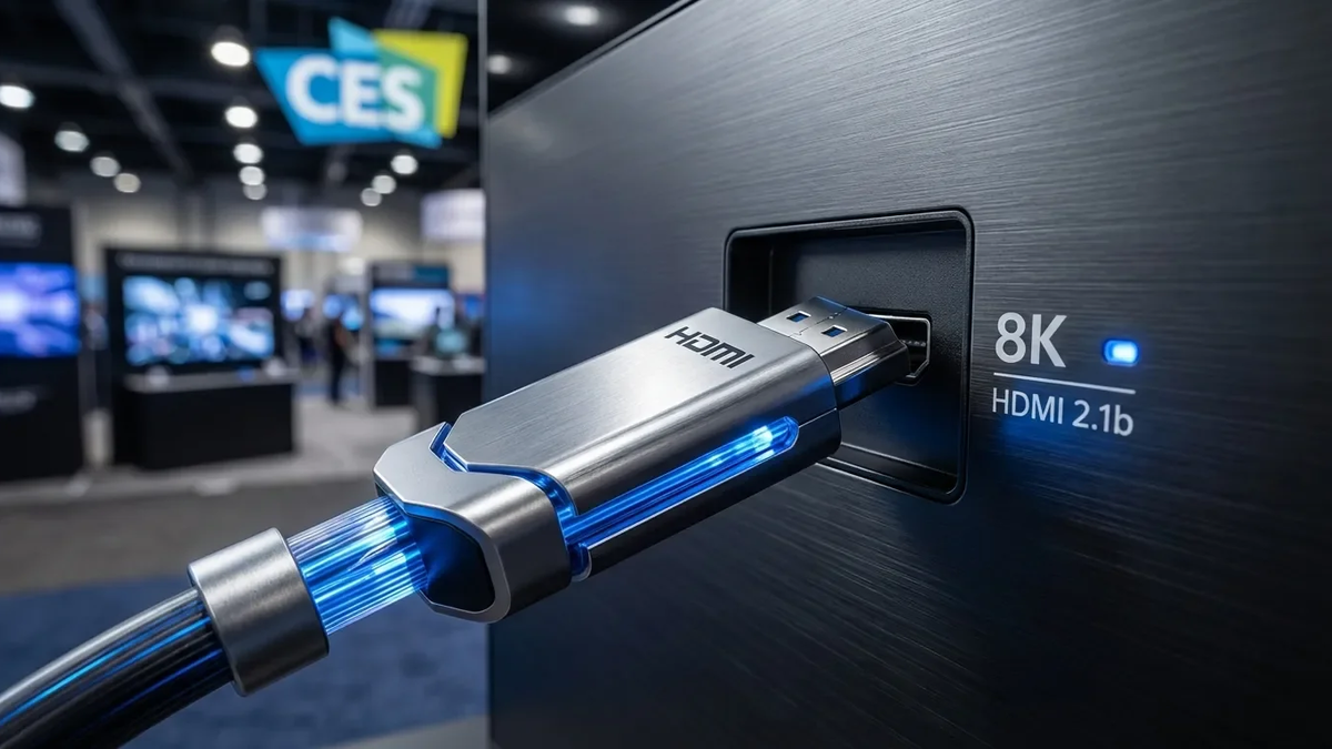 HDMI 2.2: Neuer Standard bringt 96Gbps für 12K und 16K - Foto: über boerse-global.de