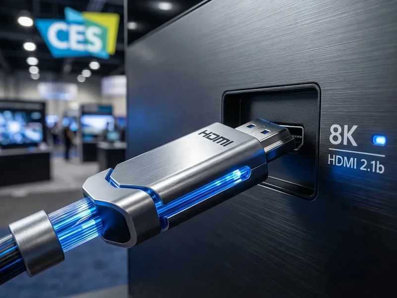 HDMI 2.2: Neuer Standard bringt 96Gbps für 12K und 16K - Foto: über boerse-global.de