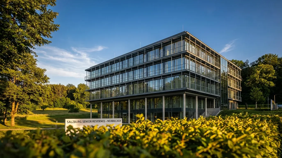 ÖJAB eröffnet ersten Neubau für Salzburgs größtes Privat-Pflegeheim - Foto: über boerse-global.de