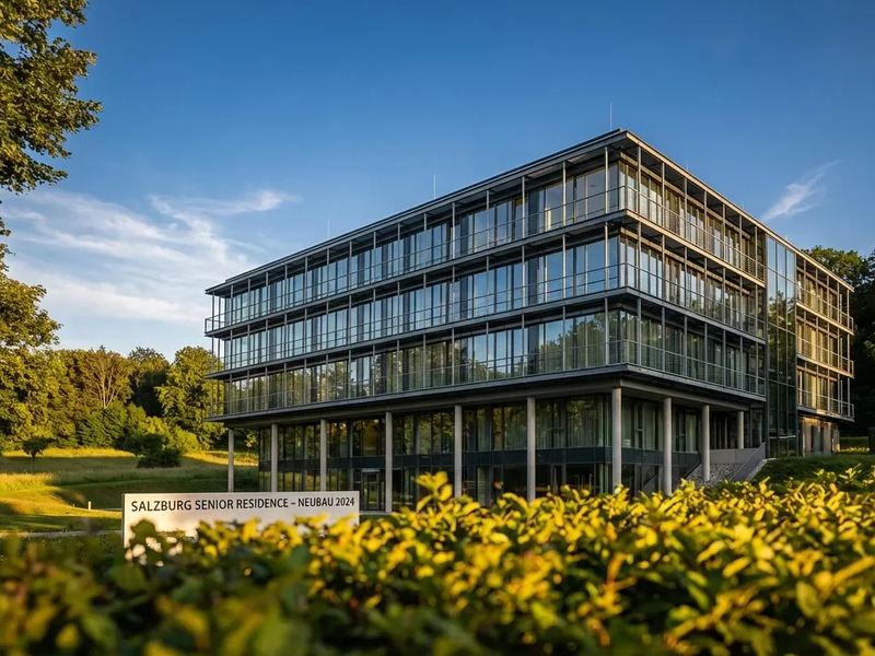ÖJAB eröffnet ersten Neubau für Salzburgs größtes Privat-Pflegeheim - Foto: über boerse-global.de