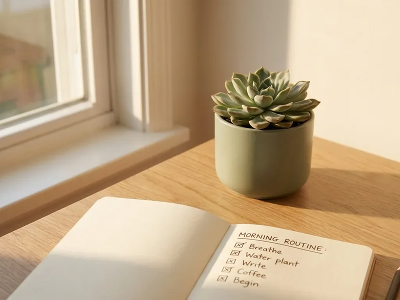 Micro-Habits: Die sanfte Revolution der Selbstfürsorge - Foto: über boerse-global.de