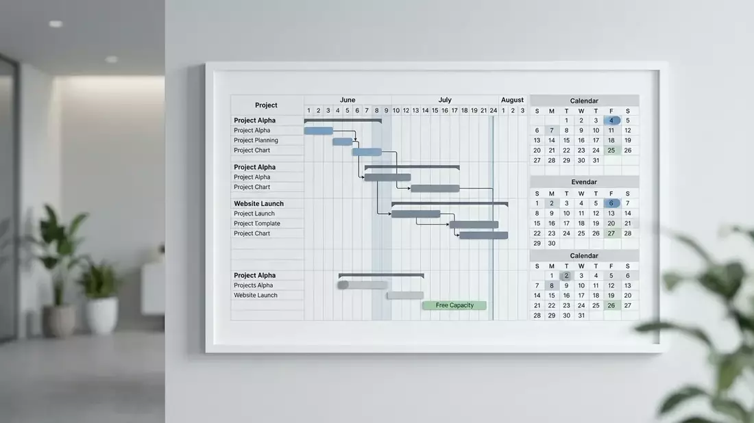 Capacity-aware Planning: KI-Tools revolutionieren die Aufgabenplanung - Bild: über boerse-global.de