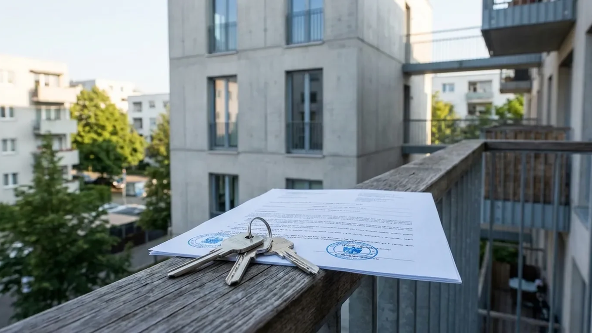 Neues Mietrecht startet mit Inflationsbremse - Foto: über boerse-global.de