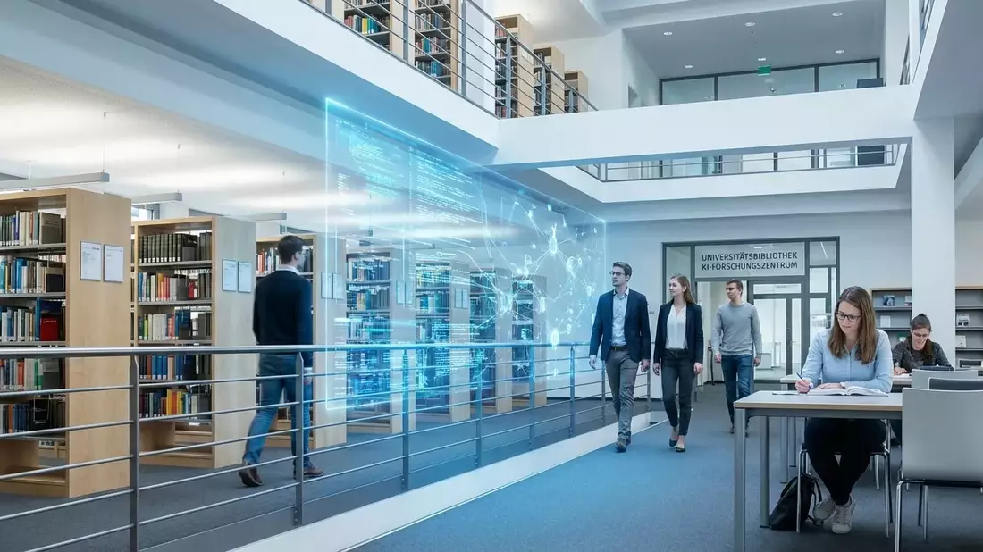 KI-LOTSE: Deutschlands Hochschulen bekommen einen KI-Lotse - Bild: über boerse-global.de
