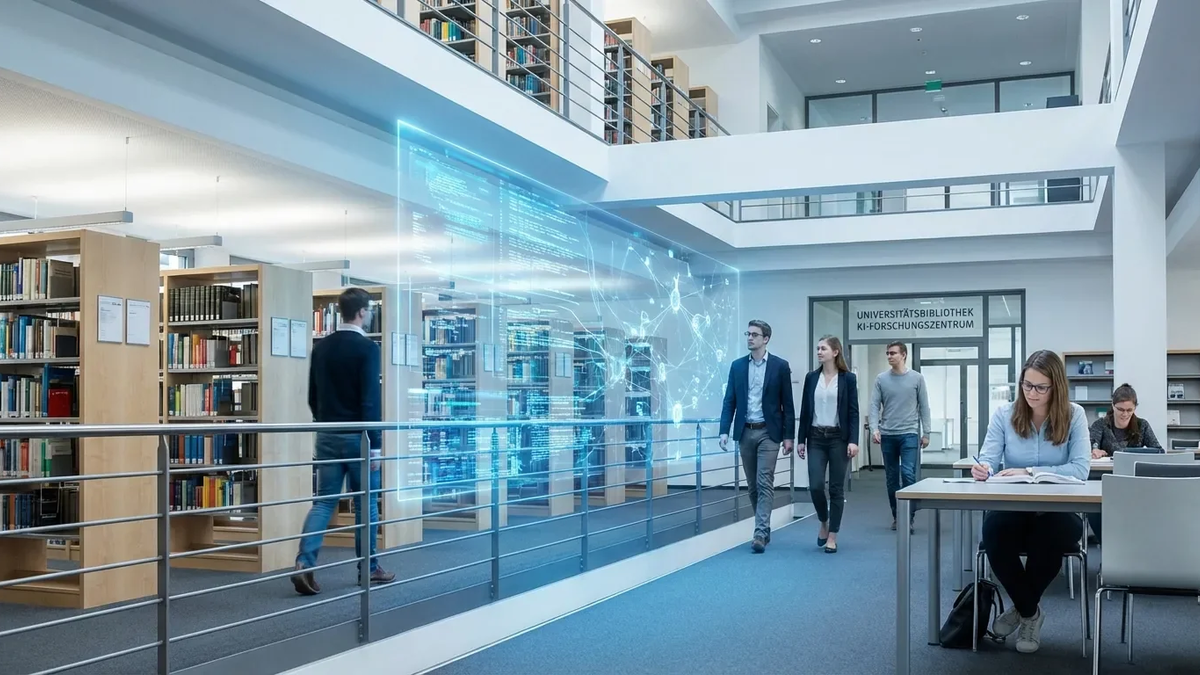 KI-LOTSE: Deutschlands Hochschulen bekommen einen KI-Lotse - Foto: über boerse-global.de