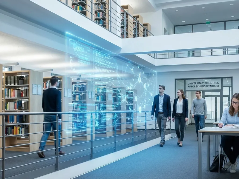 KI-LOTSE: Deutschlands Hochschulen bekommen einen KI-Lotse - Foto: über boerse-global.de