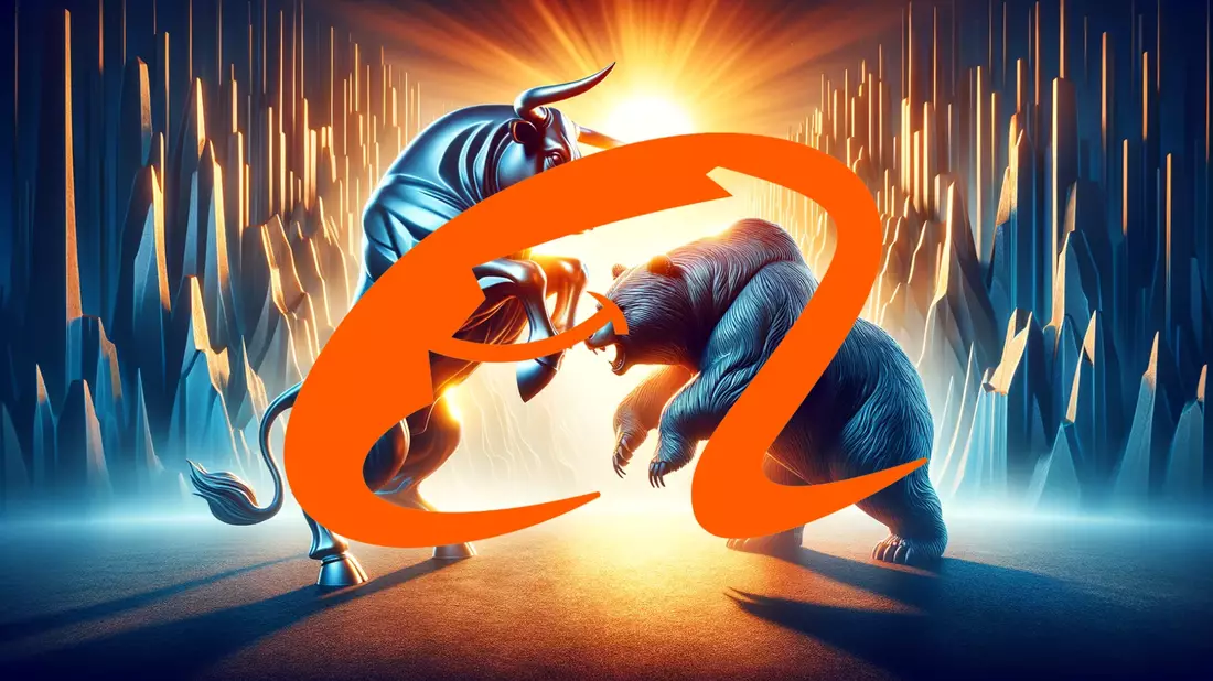 Alibaba Shares Surge on Dual Catalysts of State Support and Regulatory Shift Illustration mit AI erstellt übermittelt durch boerse-global.de