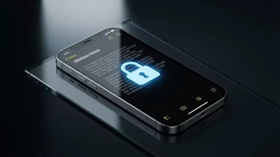 iPhone-Notes: So schützen Sie private Notizen mit Face ID - Bild: über boerse-global.de