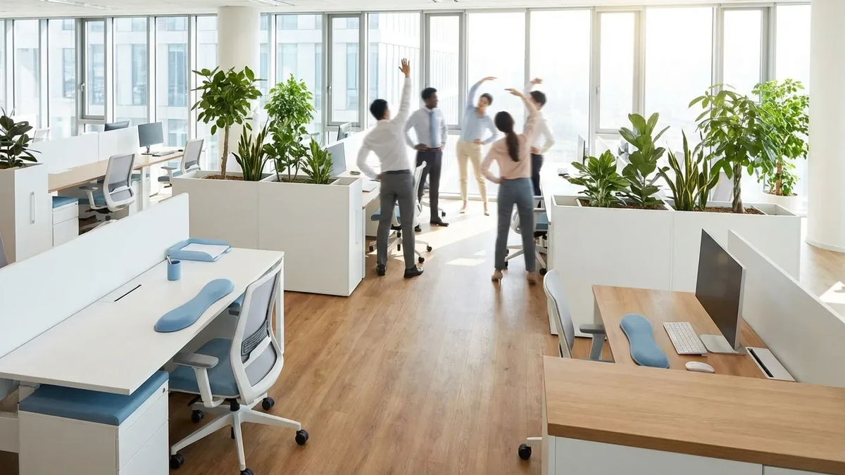 Bewegungspausen werden zum strategischen Wettbewerbsvorteil - Foto: über boerse-global.de