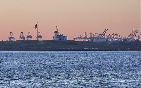 Industrieanlagen in den USA (Archiv) - Foto: via dts Nachrichtenagentur