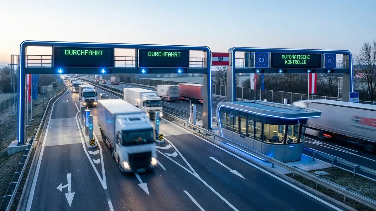 Smart Border Austria: Vollständige Digitalisierung des Transitverkehrs - Foto: über boerse-global.de