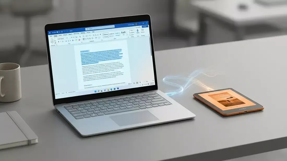 Microsoft Word verliert direkten Kindle-Export - Bild: über boerse-global.de