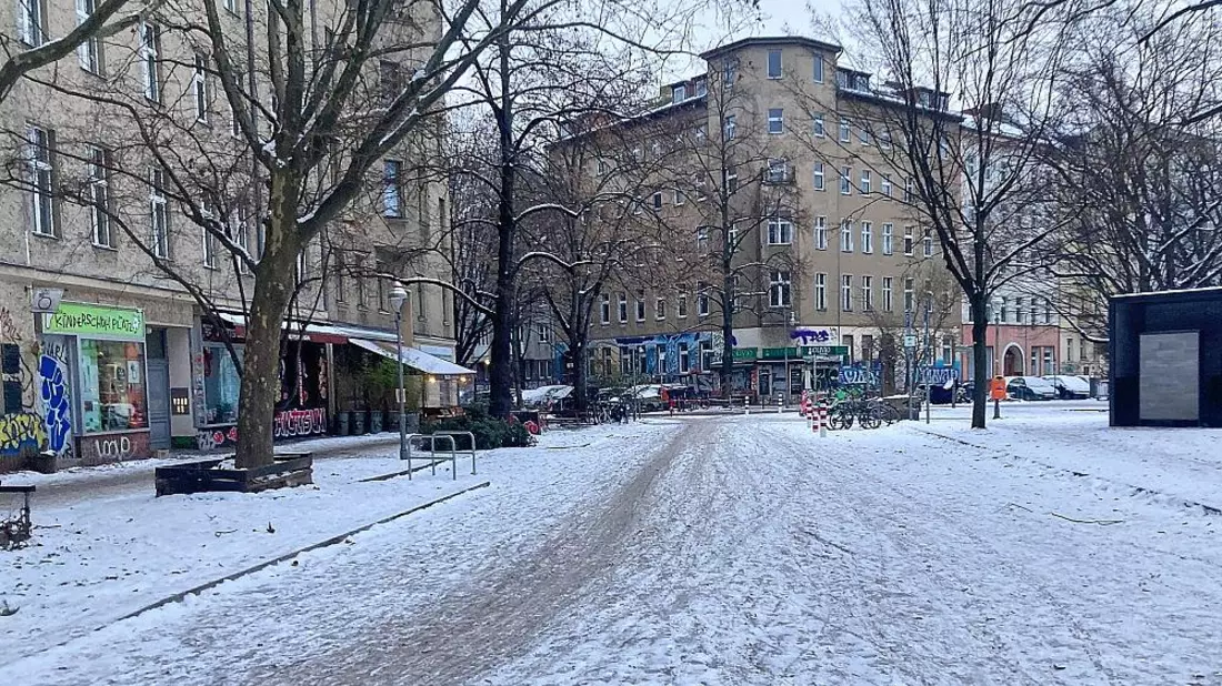 Schnee in Berlin am 09.01.2026 - Bild: via dts Nachrichtenagentur