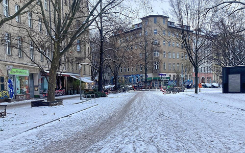 Schnee in Berlin am 09.01.2026 - Foto: via dts Nachrichtenagentur