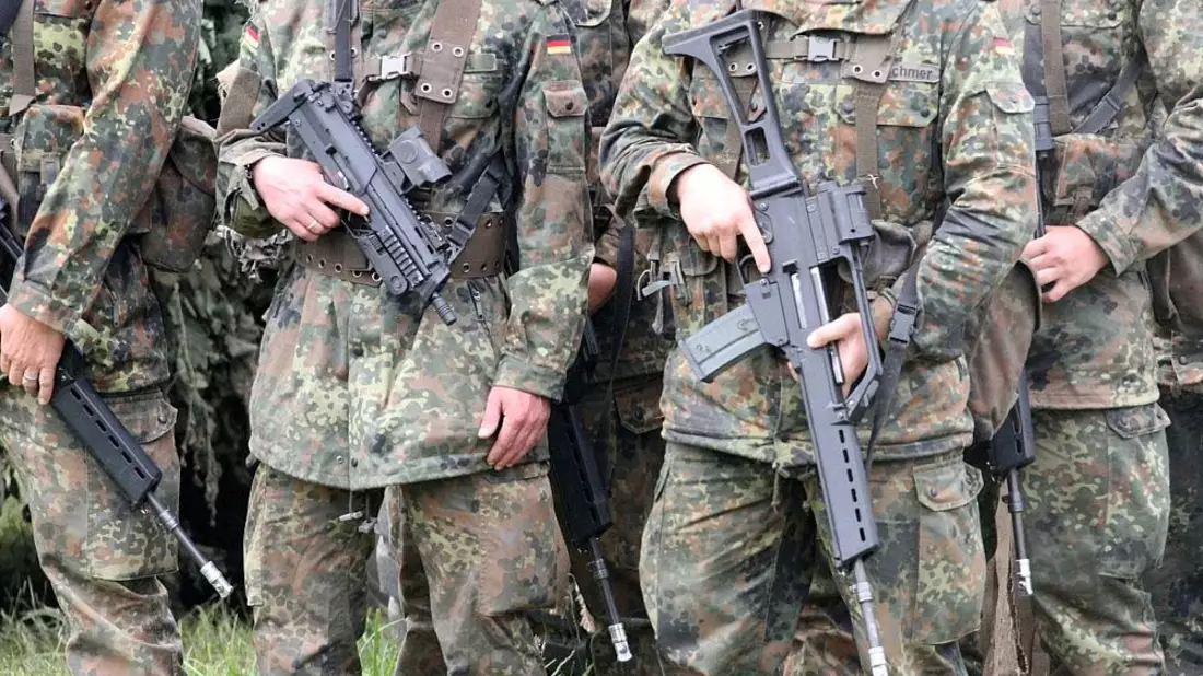 Bundeswehr-Soldaten (Archiv) - Bild: via dts Nachrichtenagentur