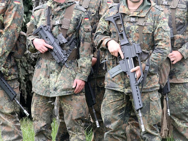 Bundeswehr-Soldaten (Archiv) - Foto: via dts Nachrichtenagentur