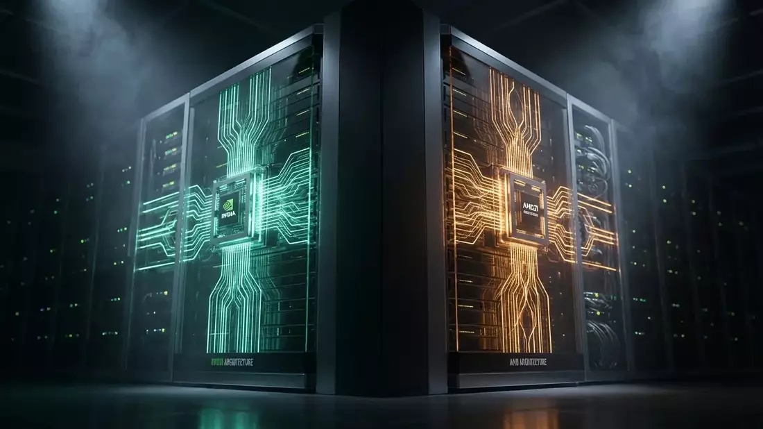 NVIDIA und AMD entfachen KI-Schlacht auf der CES 2026 - Bild: über boerse-global.de