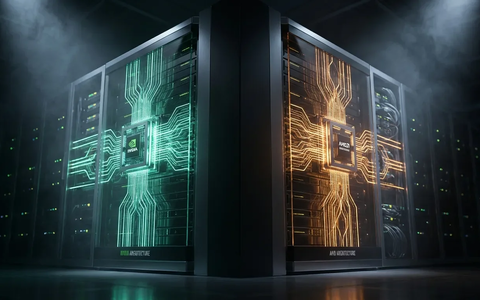 NVIDIA und AMD entfachen KI-Schlacht auf der CES 2026 - Foto: über boerse-global.de