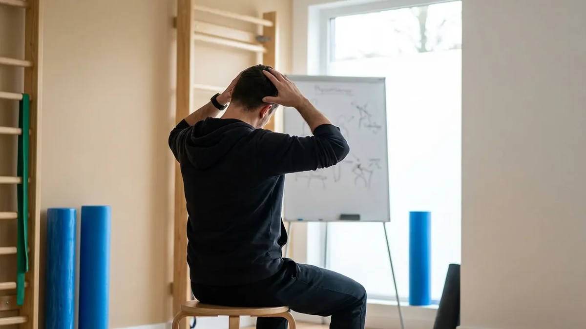 Isometrisches Training: Die sanfte Antwort auf den Handynacken - Foto: über boerse-global.de