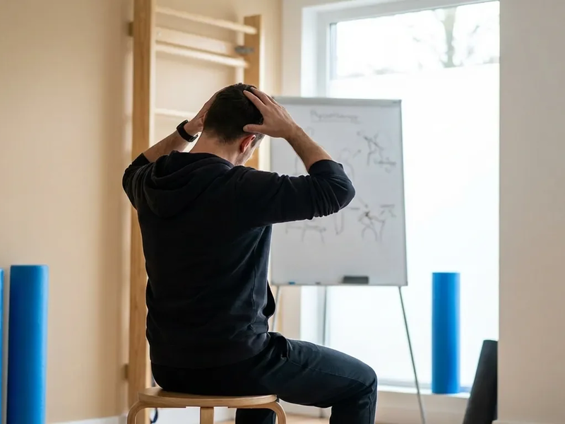 Isometrisches Training: Die sanfte Antwort auf den Handynacken - Foto: über boerse-global.de
