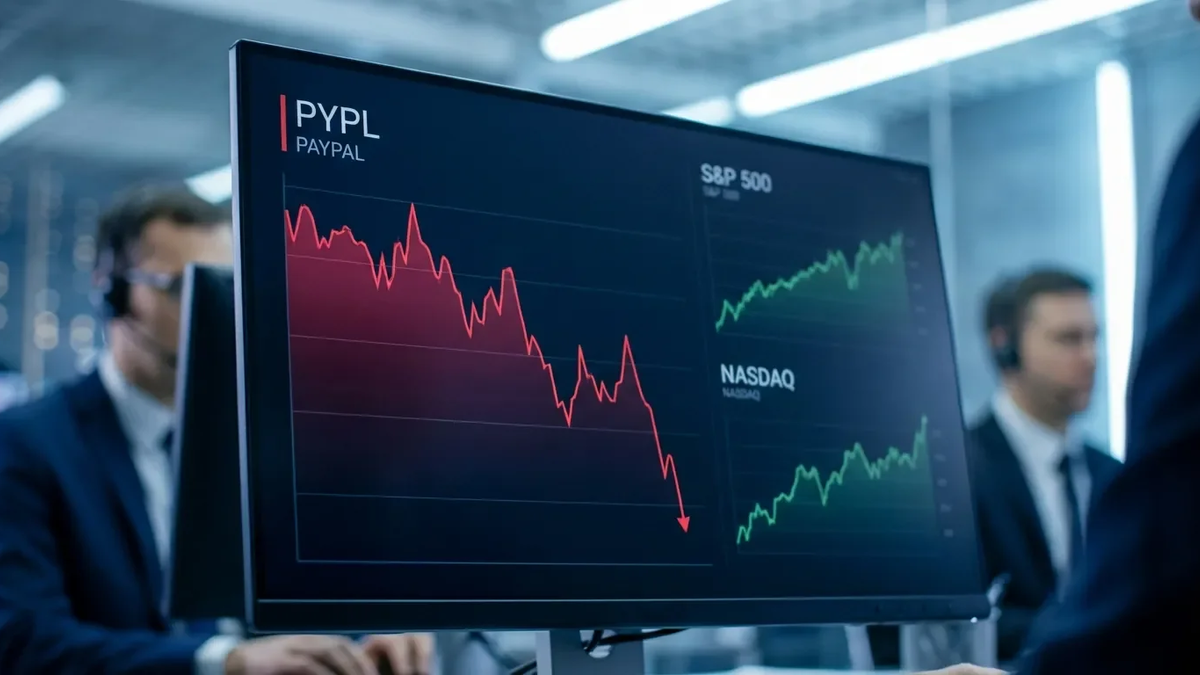 PayPal: Fintech-Riese kämpft um Vertrauen - Foto: über boerse-global.de